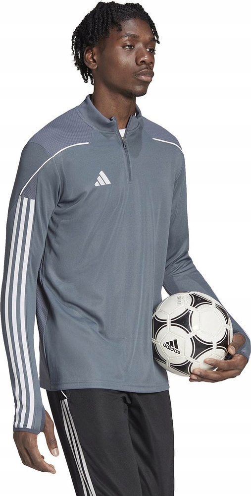 Pánská Mikina Adidas Tiro 23 League Training Top Šedá HS0329 vel. S