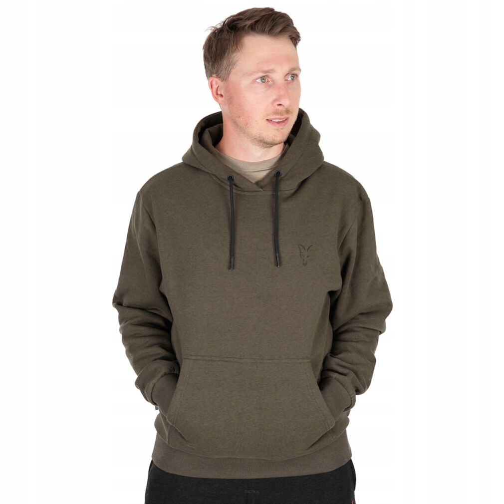 Bluza Fox Collection Hoody Green Black Rozmiar L