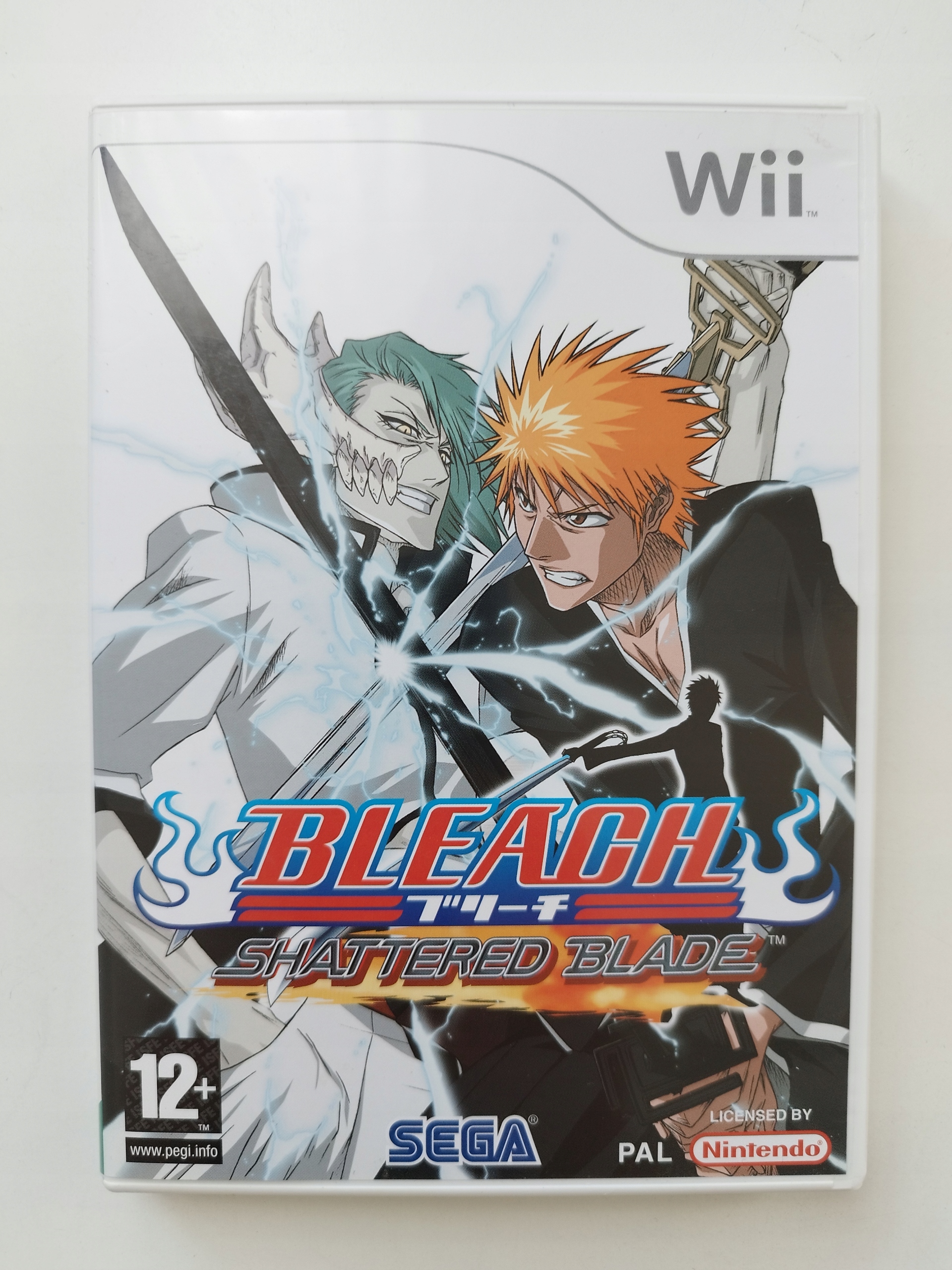 BLEACH SHATTERED BLADE Wii * ENG