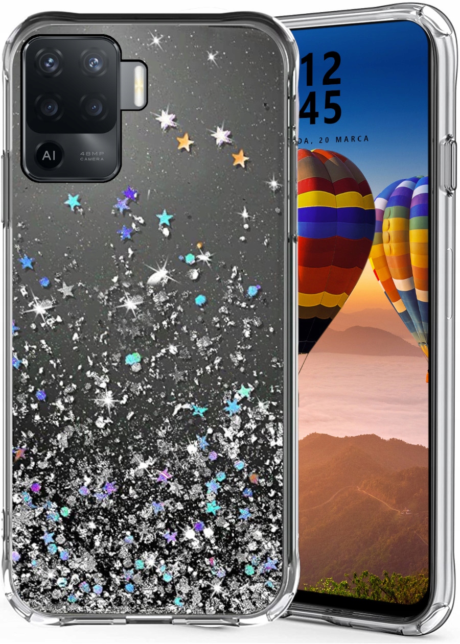 ETUI SHINE CASE BROKAT + SZKŁO DO OPPO RENO 5 LITE Kod producenta WXU01U