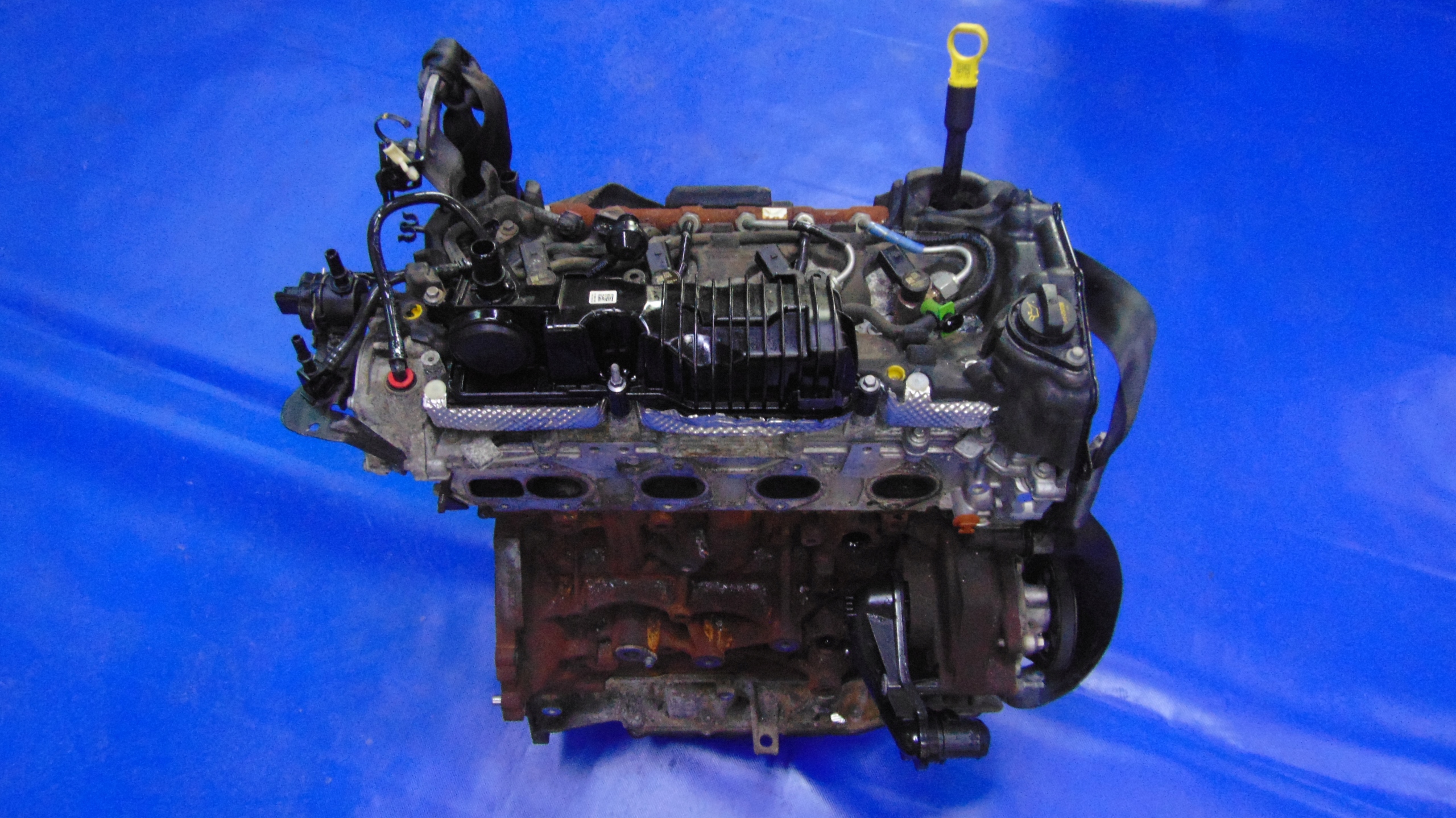 engine KOMPOLETNY 2.0ECOBLUE BJFB FORD TRANSIT CUSTOM MK8 12-24 ROK