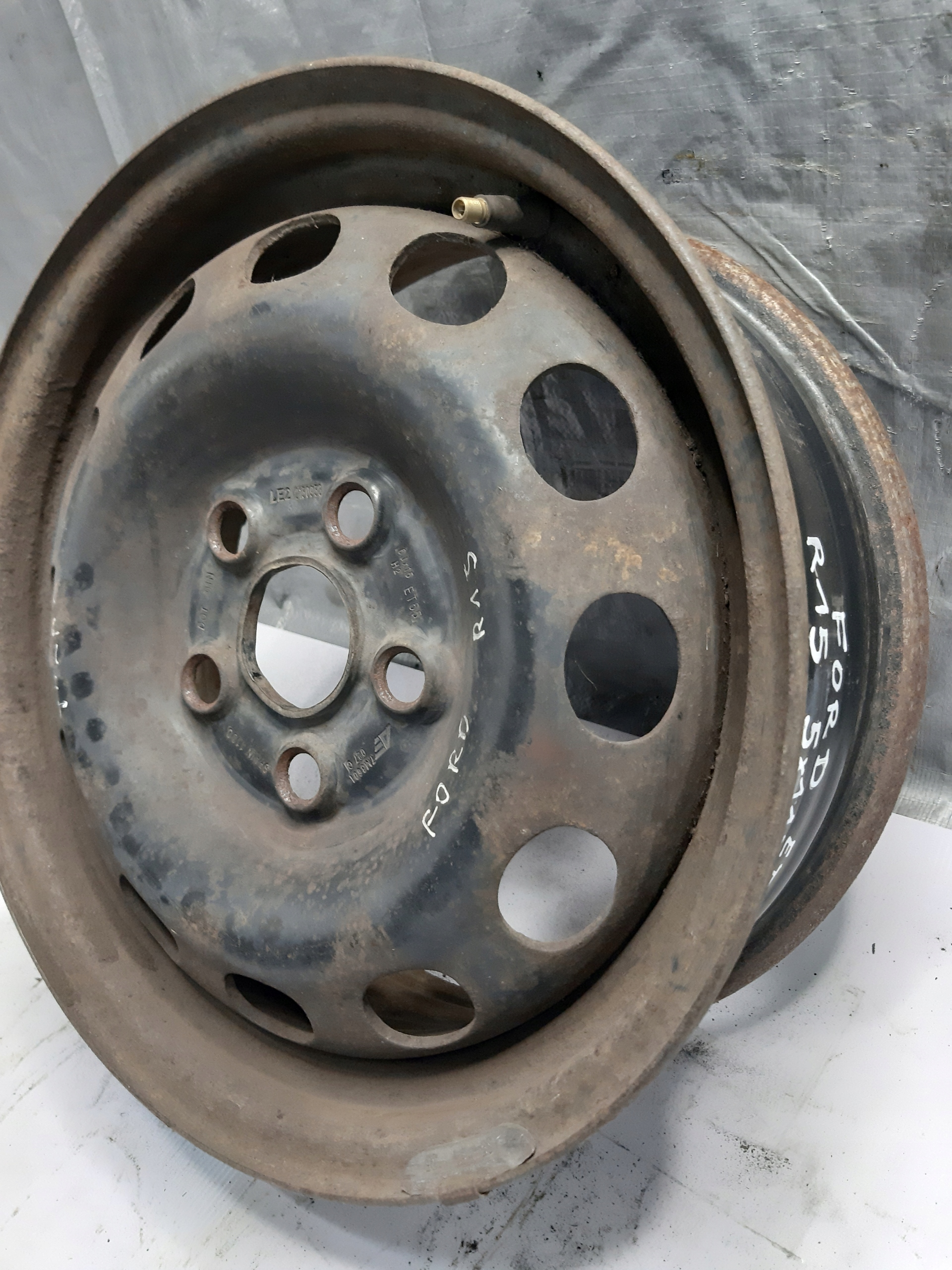 disk stalowa 1X Ford OE 6.0J R15 5x112 ET55