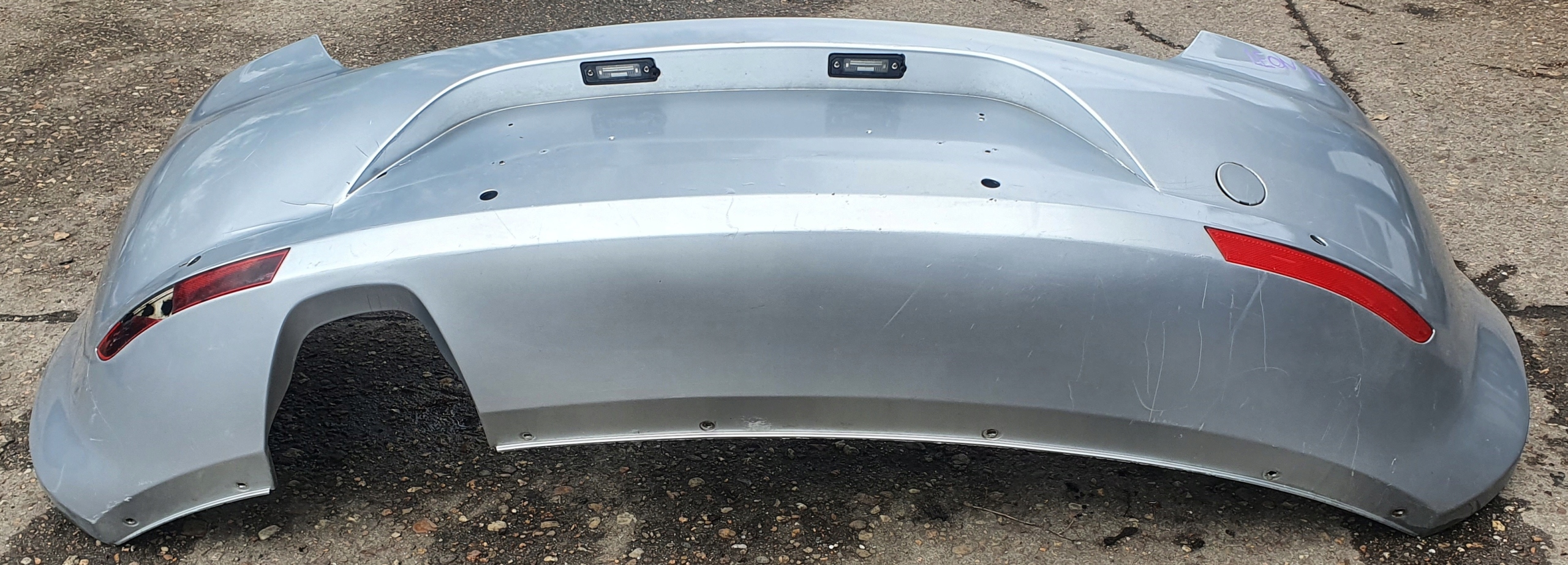SEAT LEON II Stoßstange heck TYLNI