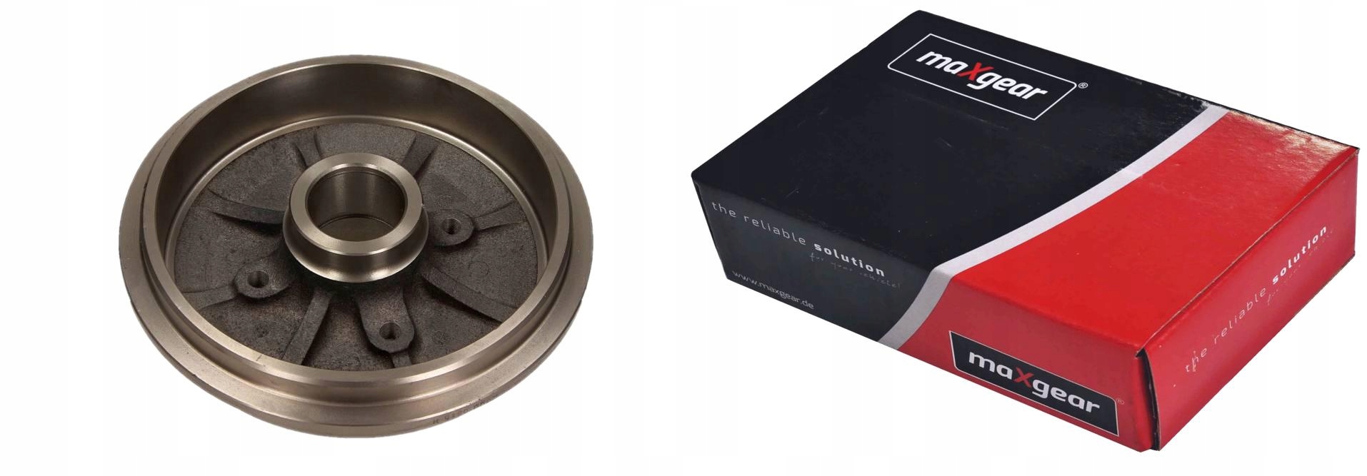 19-1353 - БАРАБАН ХЭМ. CITROEN задний C2 C3 02 - без подшипника