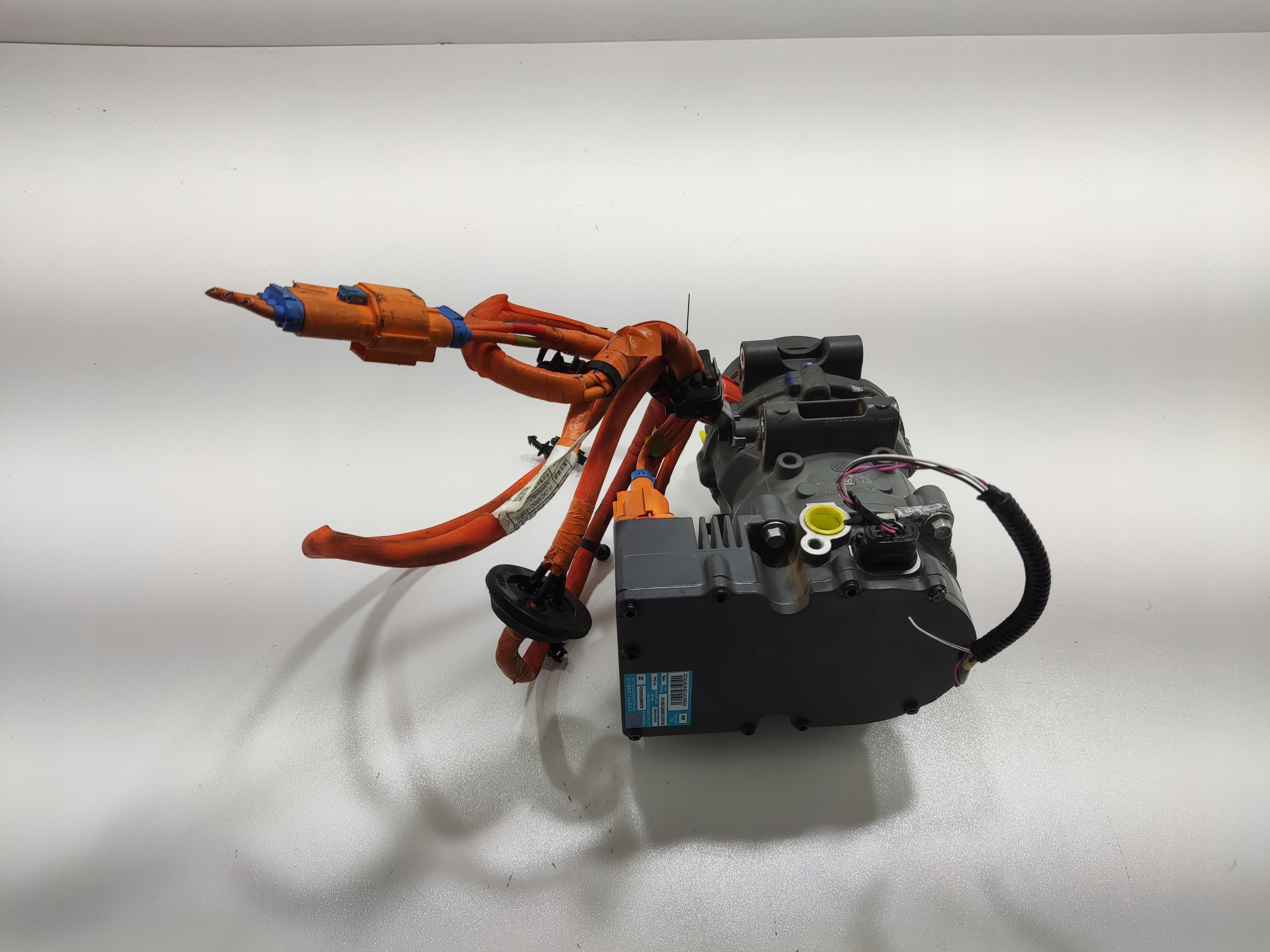 compressor compressor; of the air conditioning BYD SEAL EKEQ-8103020 EKEQ-8114630 2024-25