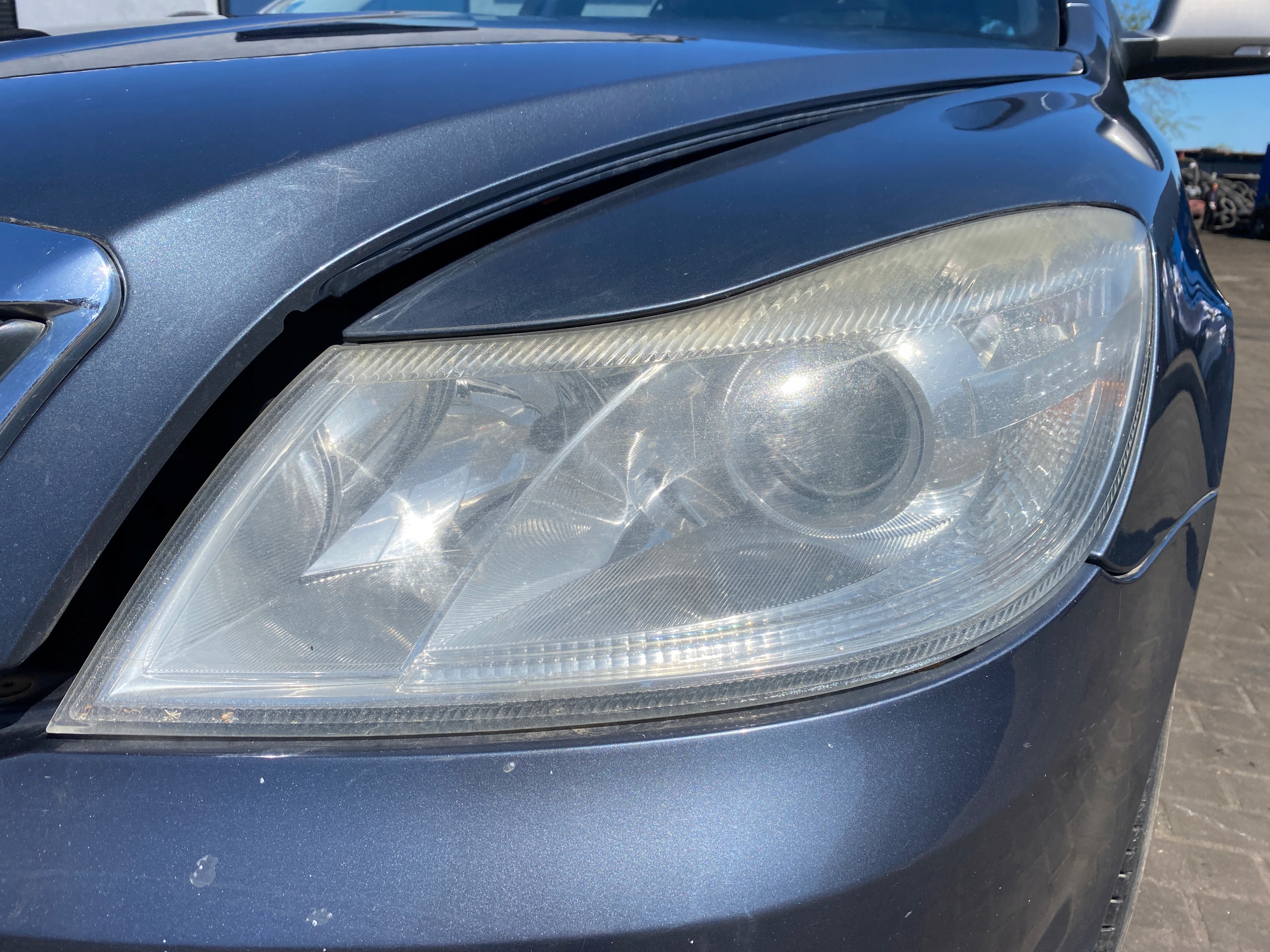 REFLEKTOR left light left front front Skoda Octavia II 2 FL 04-10