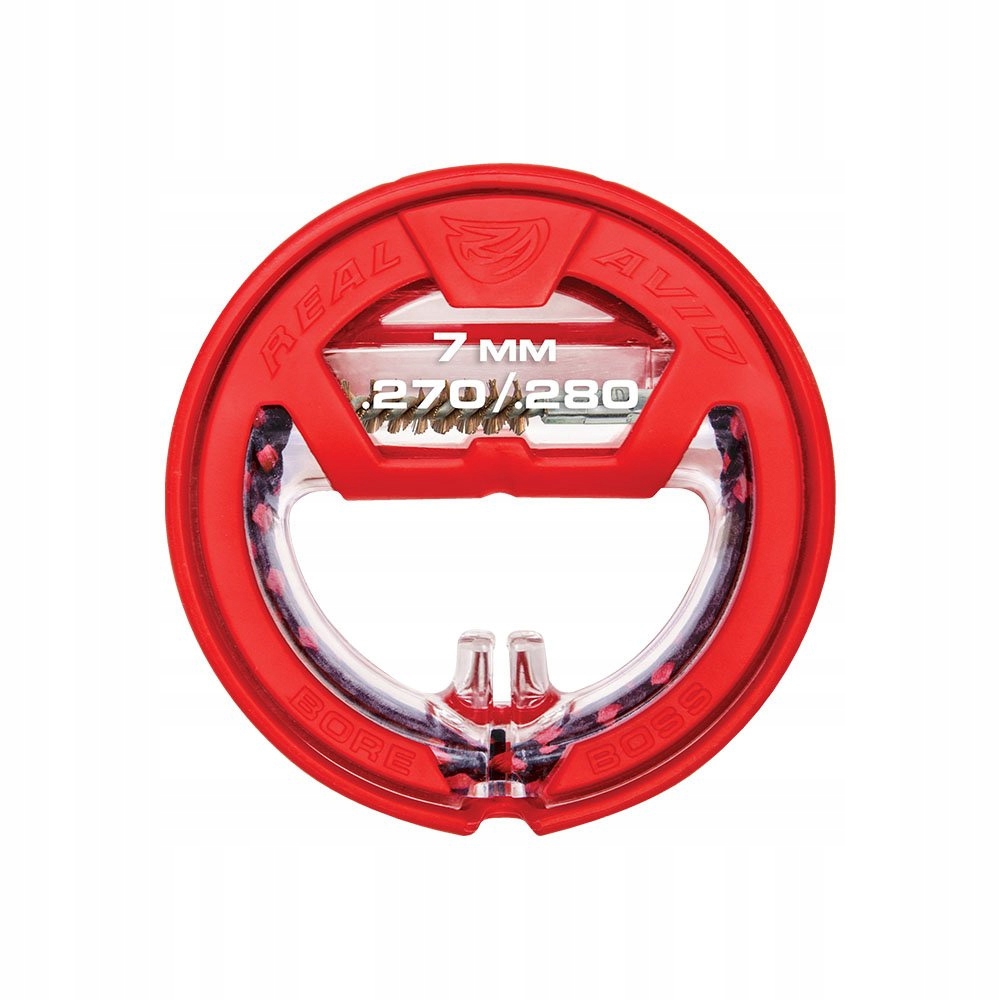 Real Avid Wycior Sznur do Czyszczenia Przewodu Lufy .270 .280 7 mm