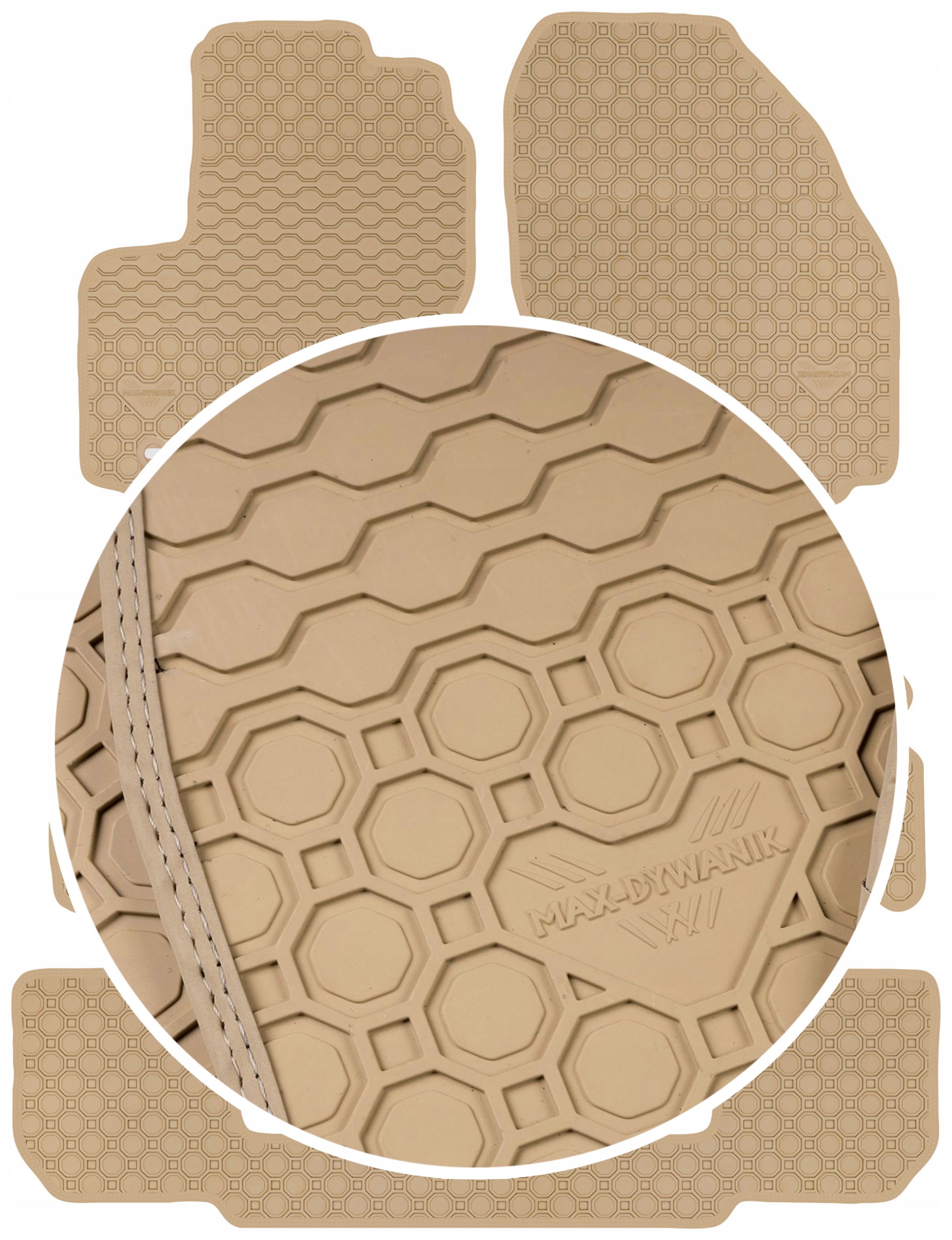 Ford S Max I 7os 2006-2010 Koberce PrimeLiner