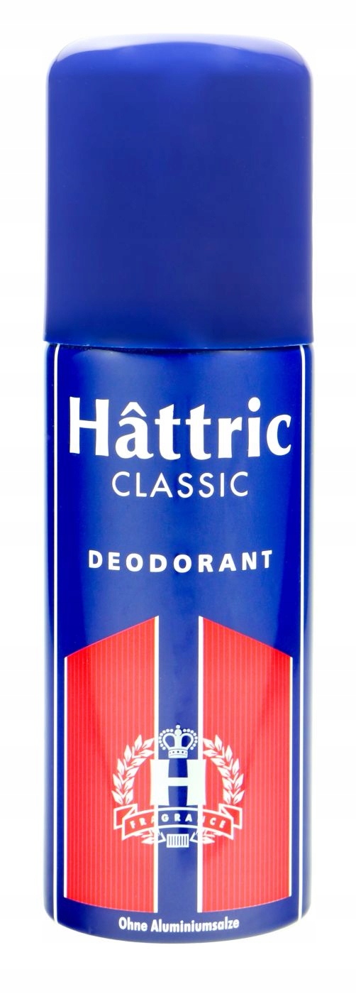 

Hattric Classic Dezodorant 150ml z Niemiec