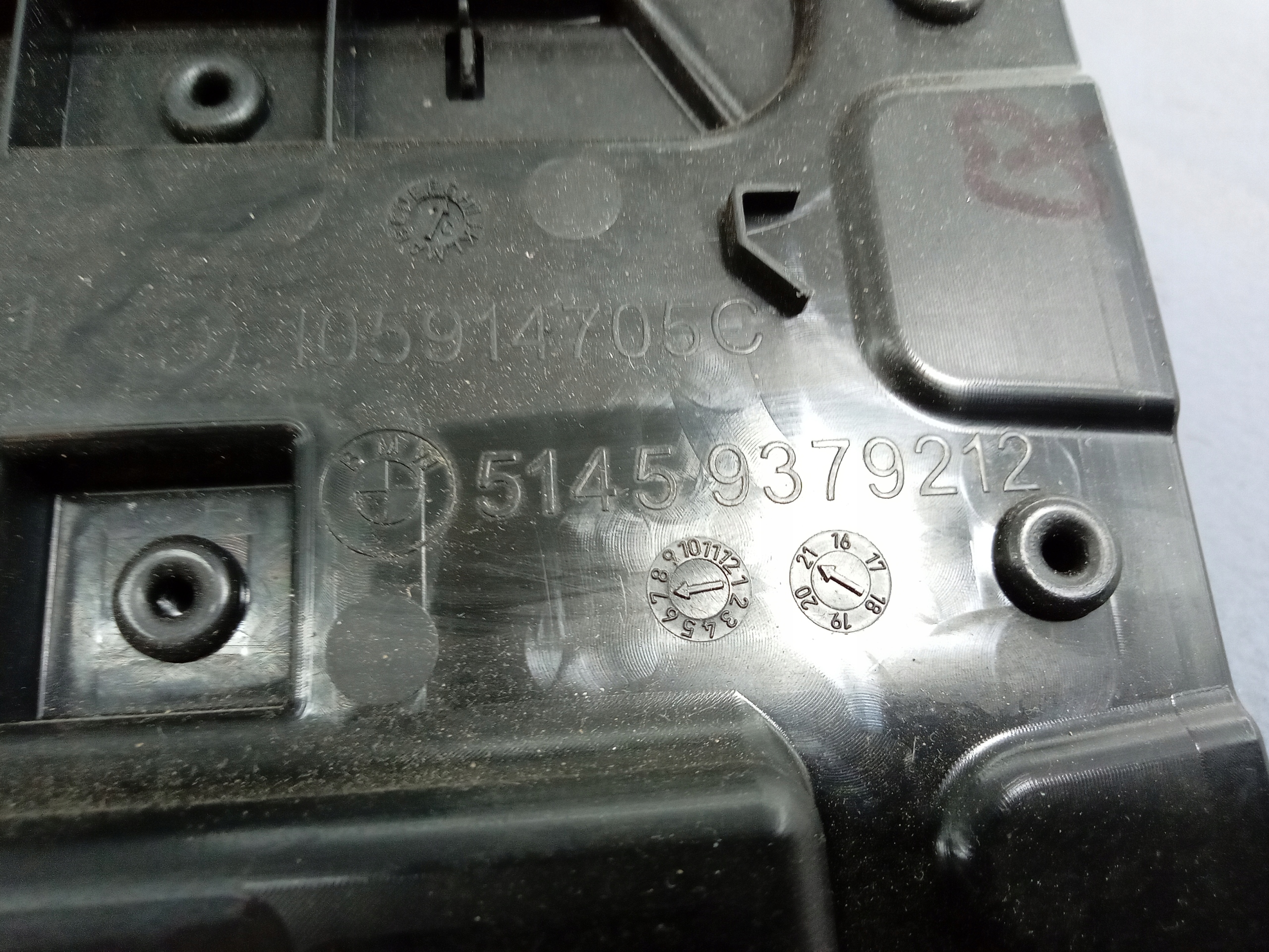 BMW X3 G01 G02 корпус колонки руля 9379212