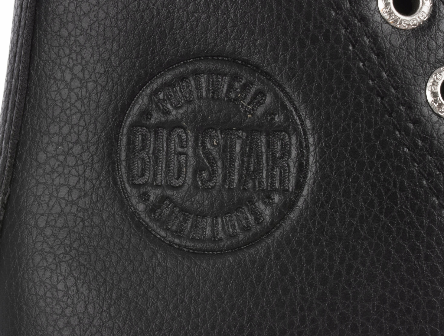 BIG STAR BUTY DZIECIĘCE ZIMOWE SKÓRA EKOLOGICZNA OCIEPLANE r. 33 Długość wkładki wew. 21 cm