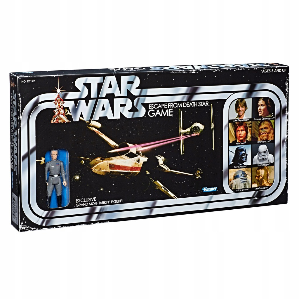 

Gra Planszowa Star Wars Ucieczka Z Gwiazdy Śmierci
