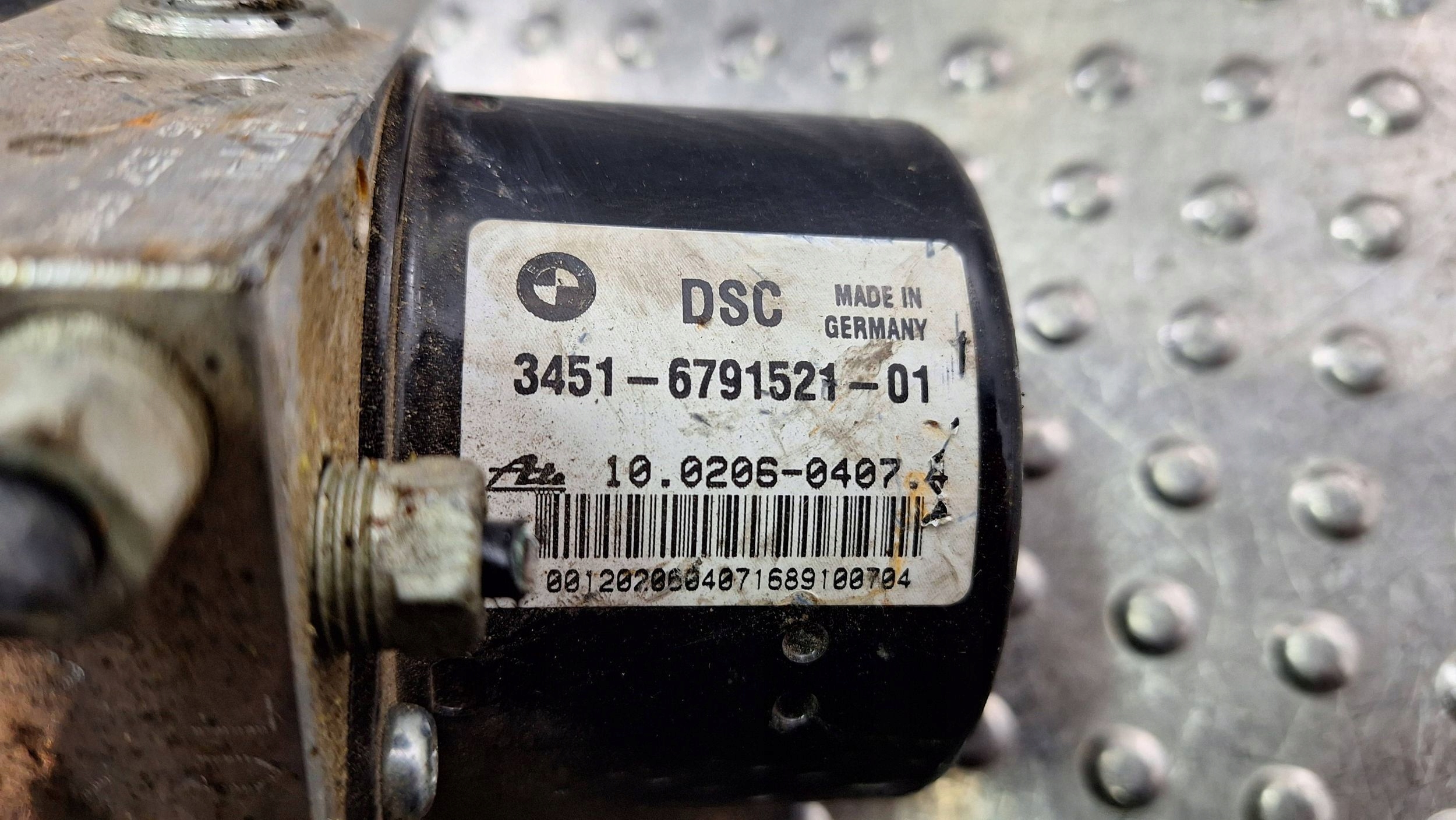 pumpa řídící jednotka ABS 6787837 6791521 BMW E81 E87 E90 E91 E92 E93