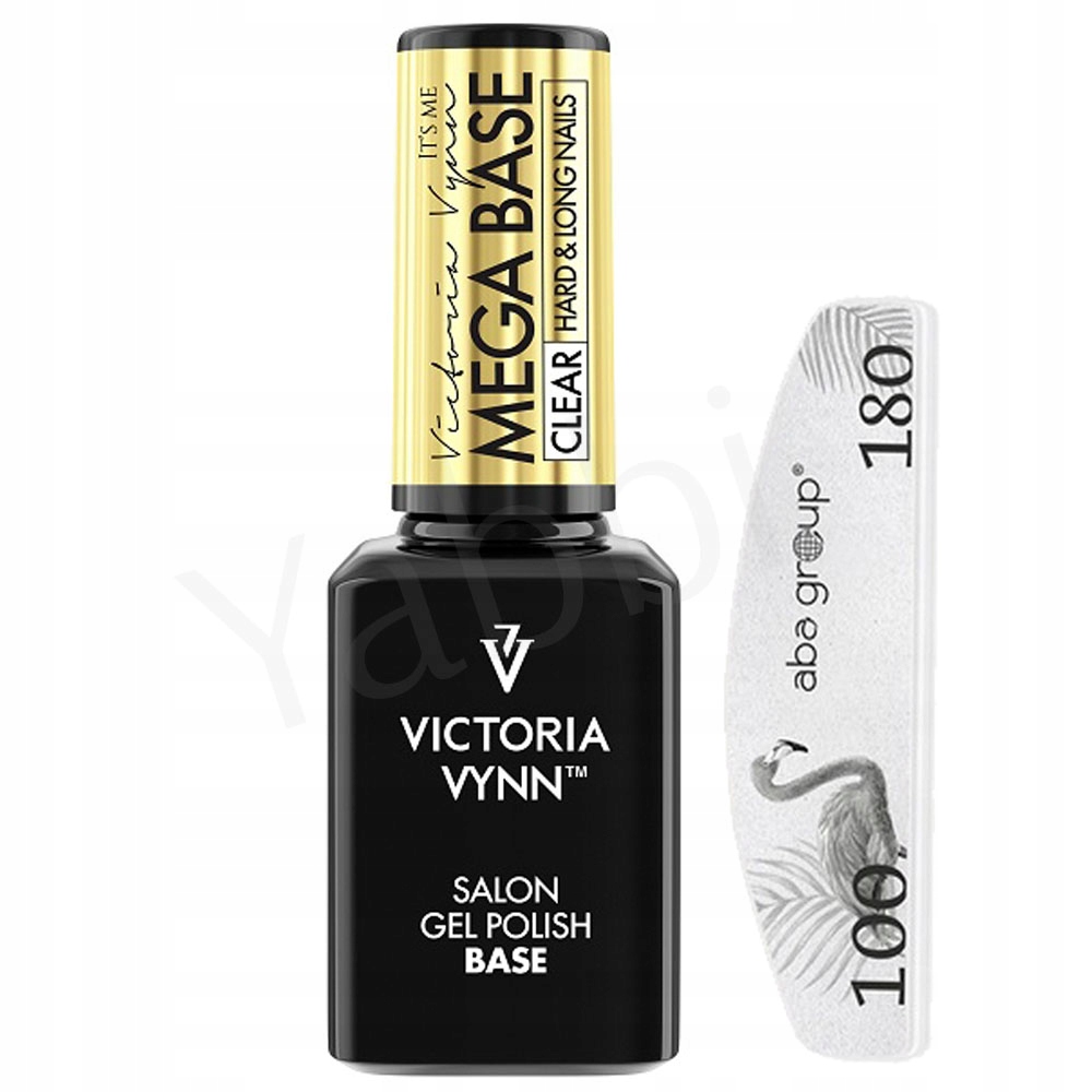 Victoria Vynn Mega Base Baza Clear 15ml Bezbarwna