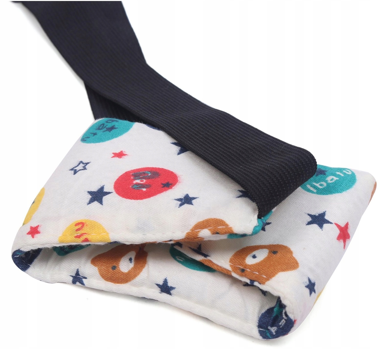 OPASKA PODTRZYMUJĄCA GŁOWĘ DZIECKA W AUCIE PAS PASEK FOTELIKA 100% BAWEŁNA EAN (GTIN) 5903039749481