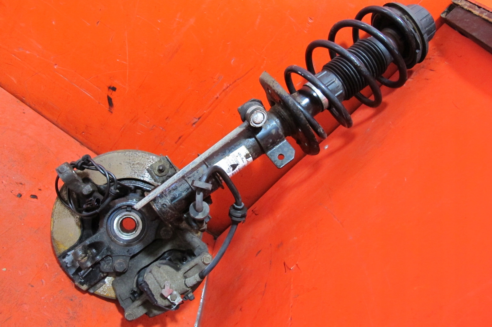 FIAT BRAVO II 2 1.9 JTD MJ MULTIJET swing shock absorber left front