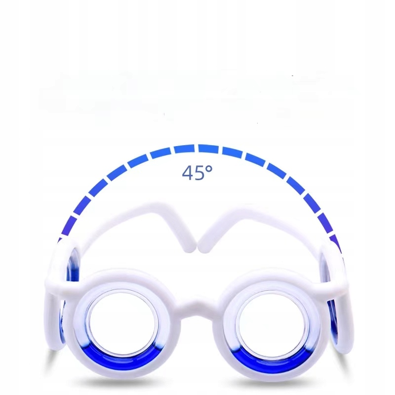 OKULARY ,NIEBIESKIE OKULARY DO CHOROBA LOKOMOCYJNA,PREZENT Kod producenta WAWGO8379