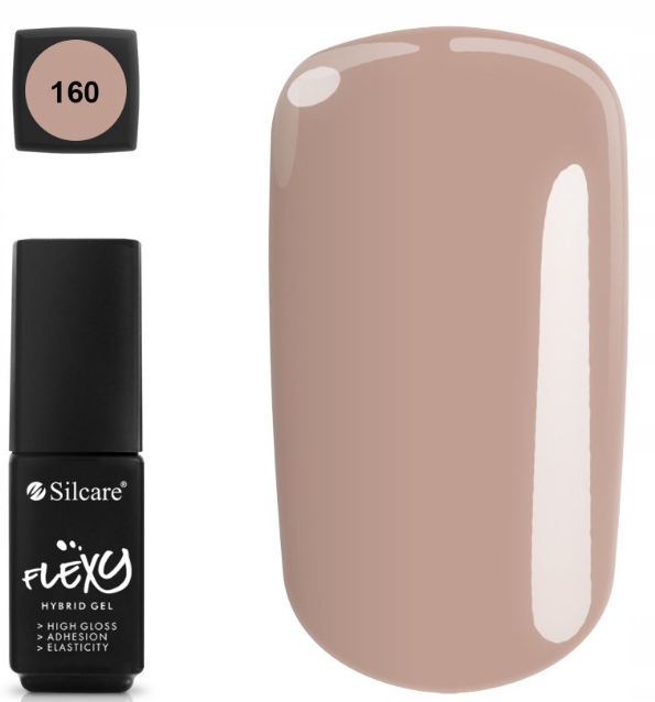 

Silcare Flexy Hybrid Lakier Hybrydowy 160