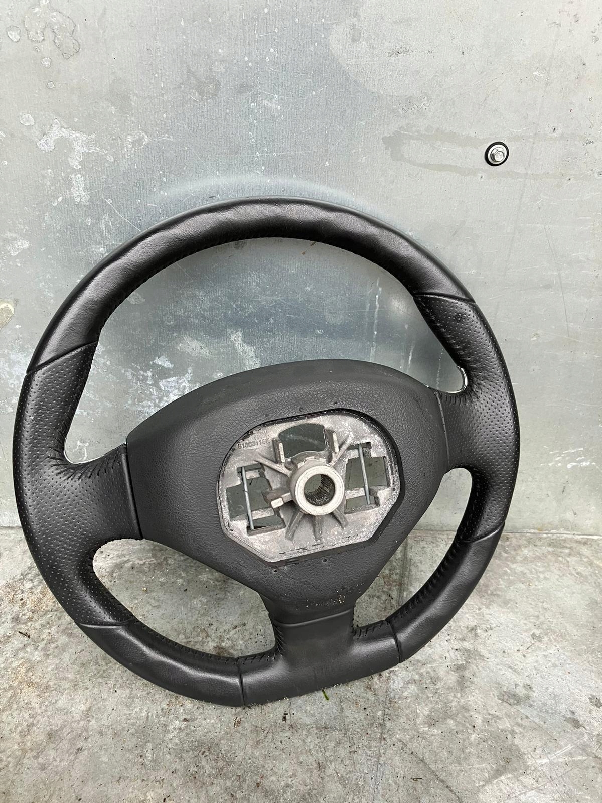 steering wheel, 3008 HYBRID4 leather CHROM