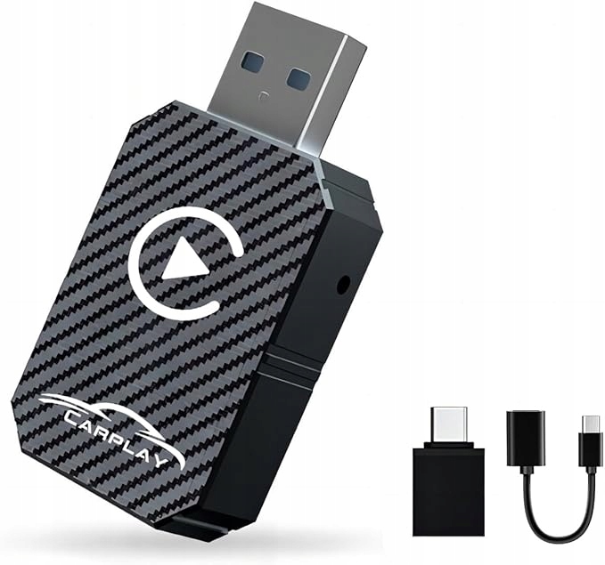 Xixixiaxia Bezprzewodowy adapter CarPlay