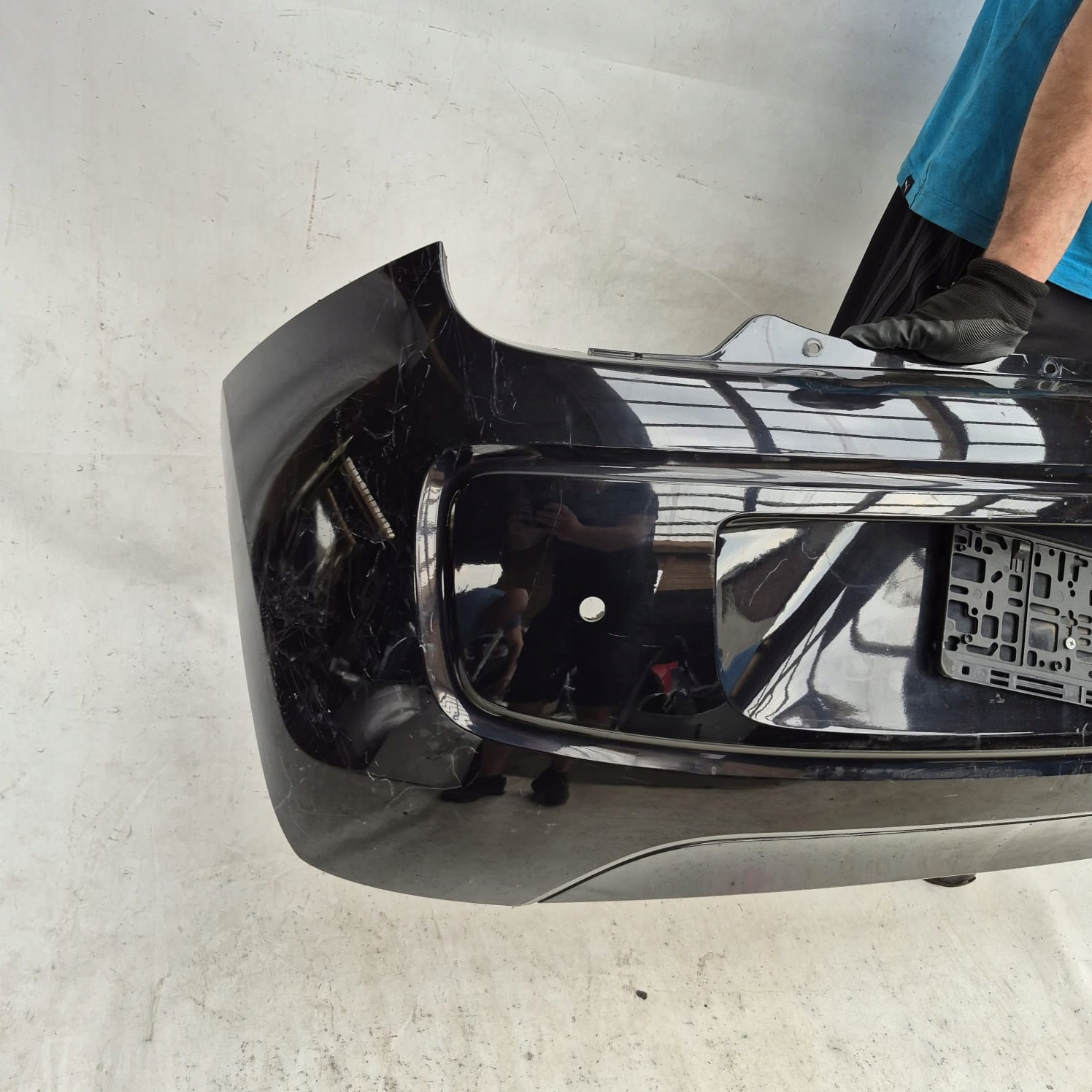 VW UP 11-16 bumper rear part rear PDC