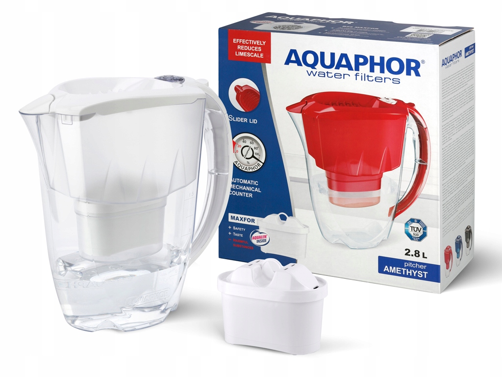 Filtrační Konvice Aquaphor Amethyst 2,8L Bílá náplň B100-25