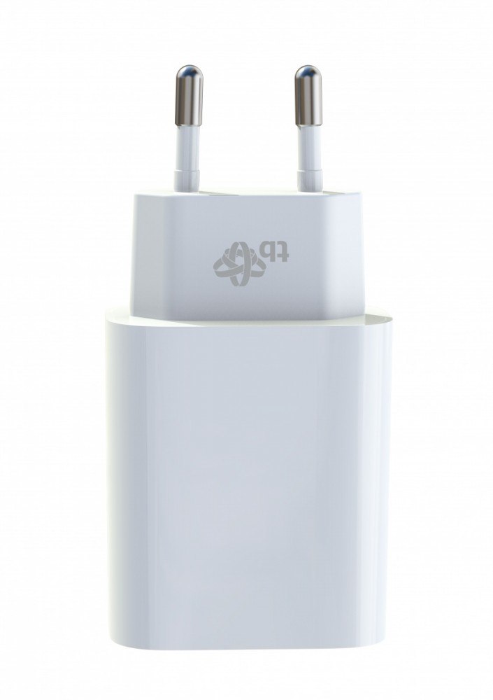 Tb Ładowarka sieciowa 2x3A Usb C Usb A biała