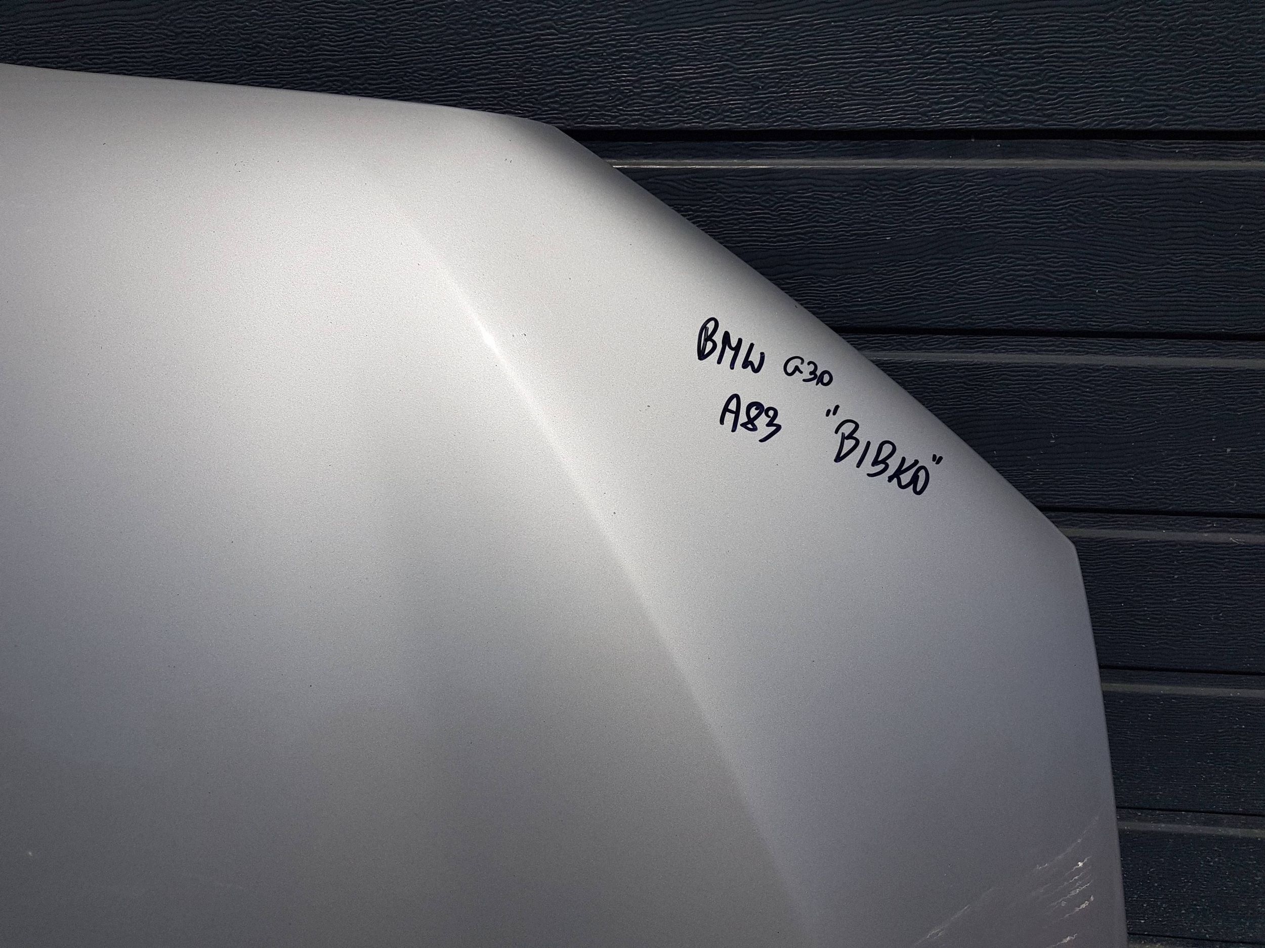 BMW 5 G30 G31 Capot A83
