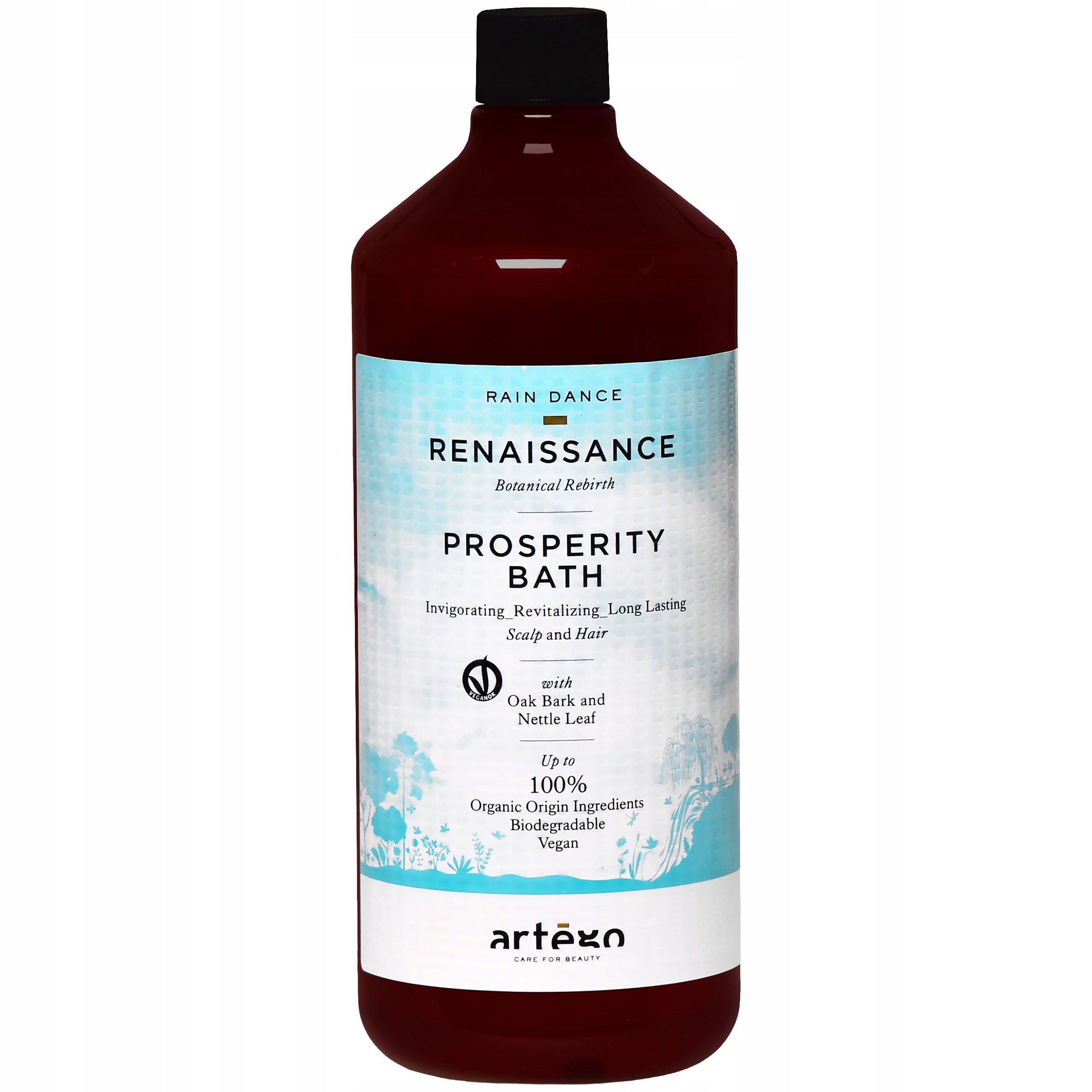 Profesionální šampon Artego Renaissance Prosperity pro slabé vlasy 1000 ml