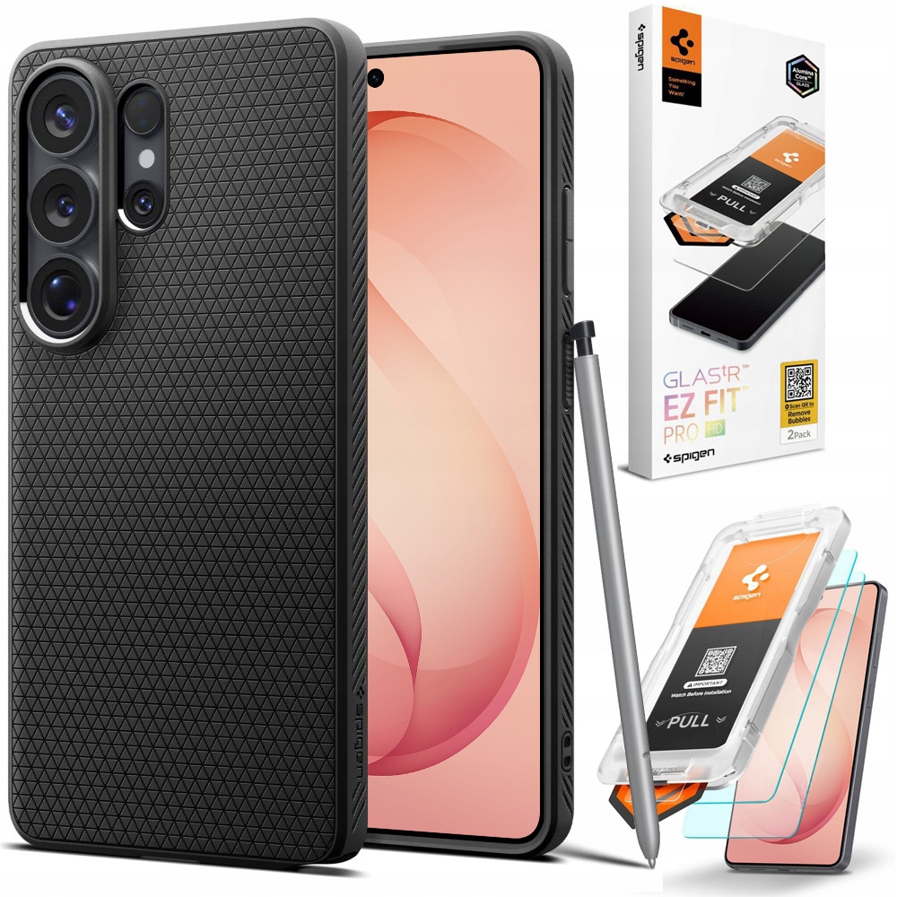 Spigen: Pouzdro Liquid Air 2x Sklo pro Samsung Galaxy S26 Ultra