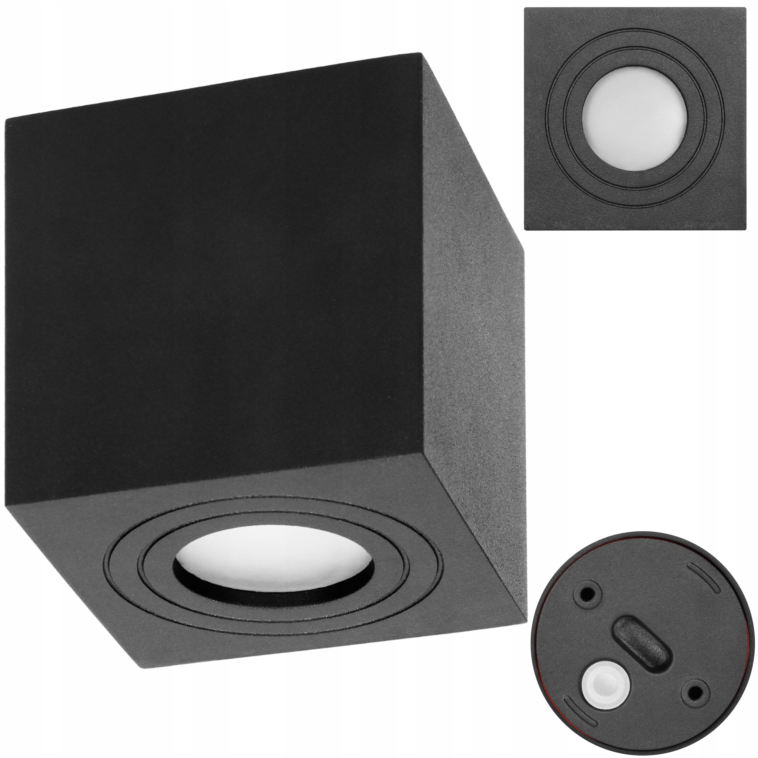 

Oprawa Natynkowa Halogenowa IP54 Sufitowa Led GU10