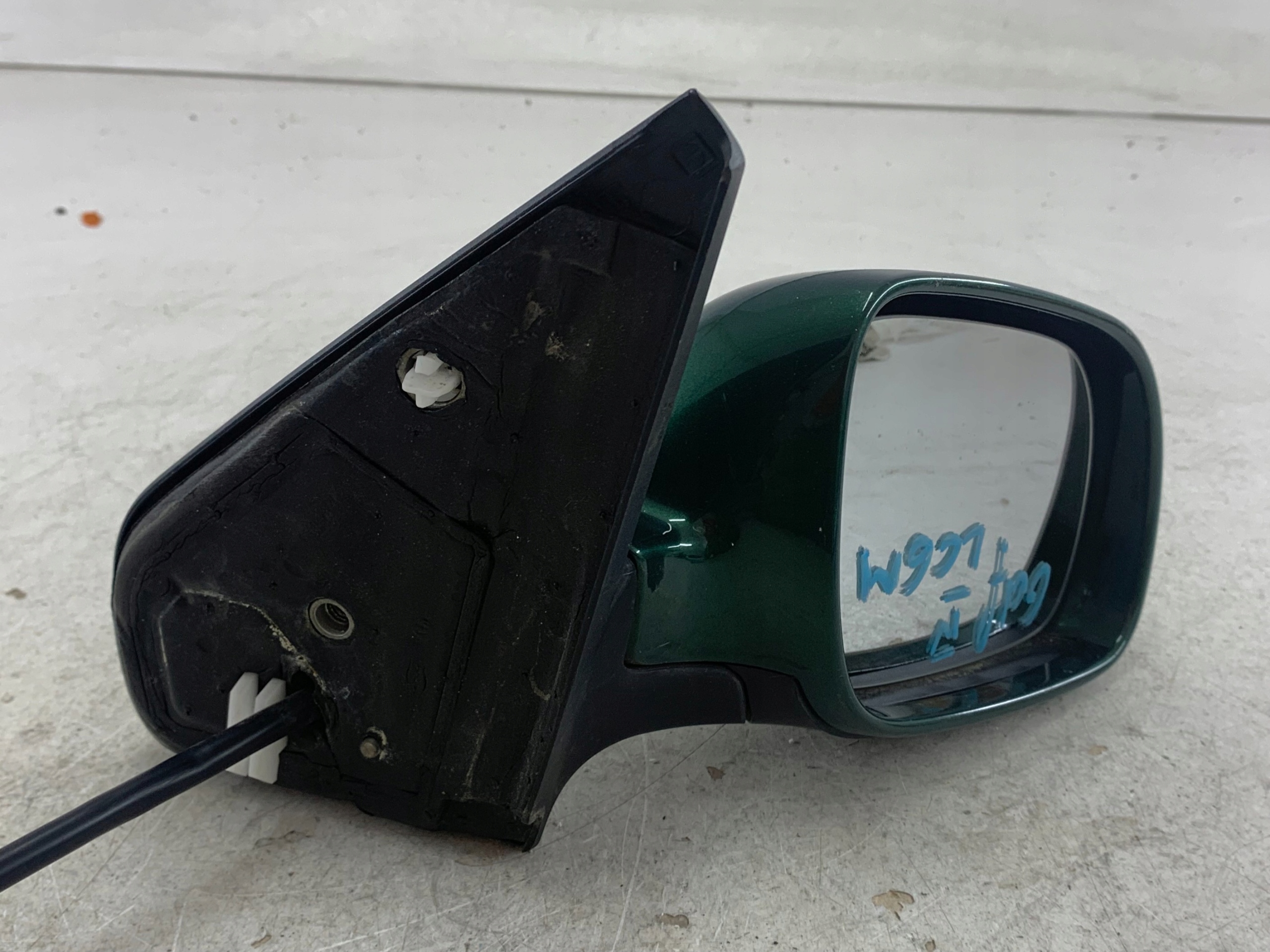 VW GOLF IV mirror right LC6M