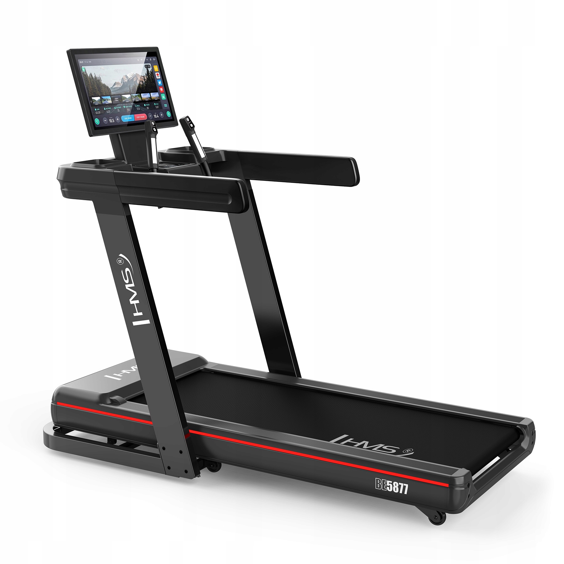 BIEŻNIA ELEKTRYCZNA HMS BE5877 FITNESS