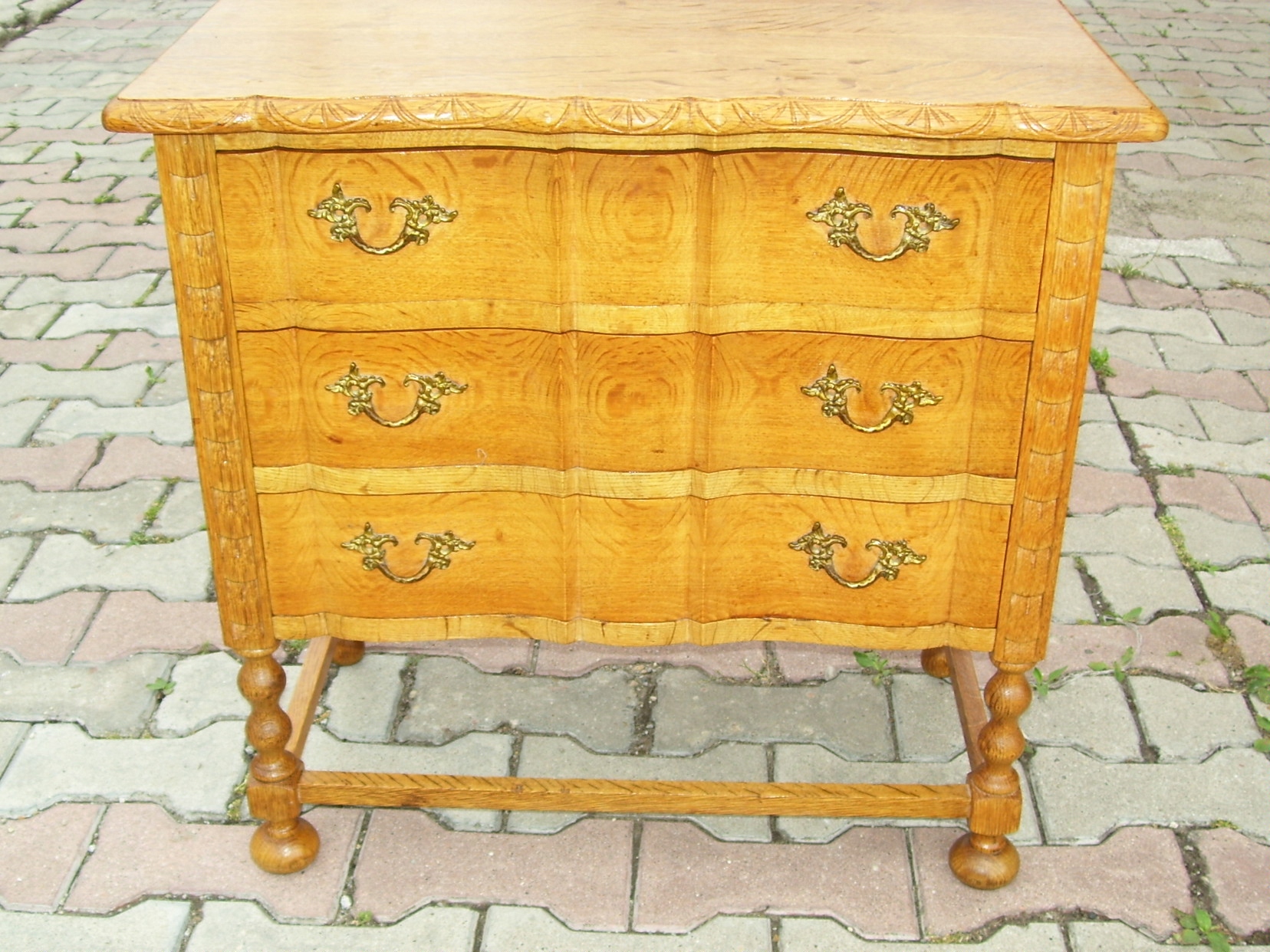 DUŃSKA KOMODA DĘBOWA Kod producenta 01