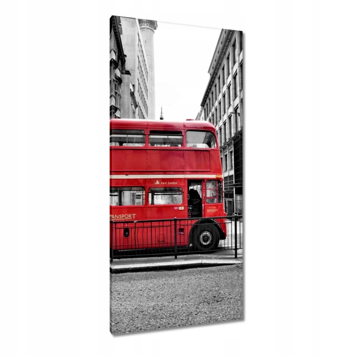 Obrazy 55x115 Červený autobus Londýn