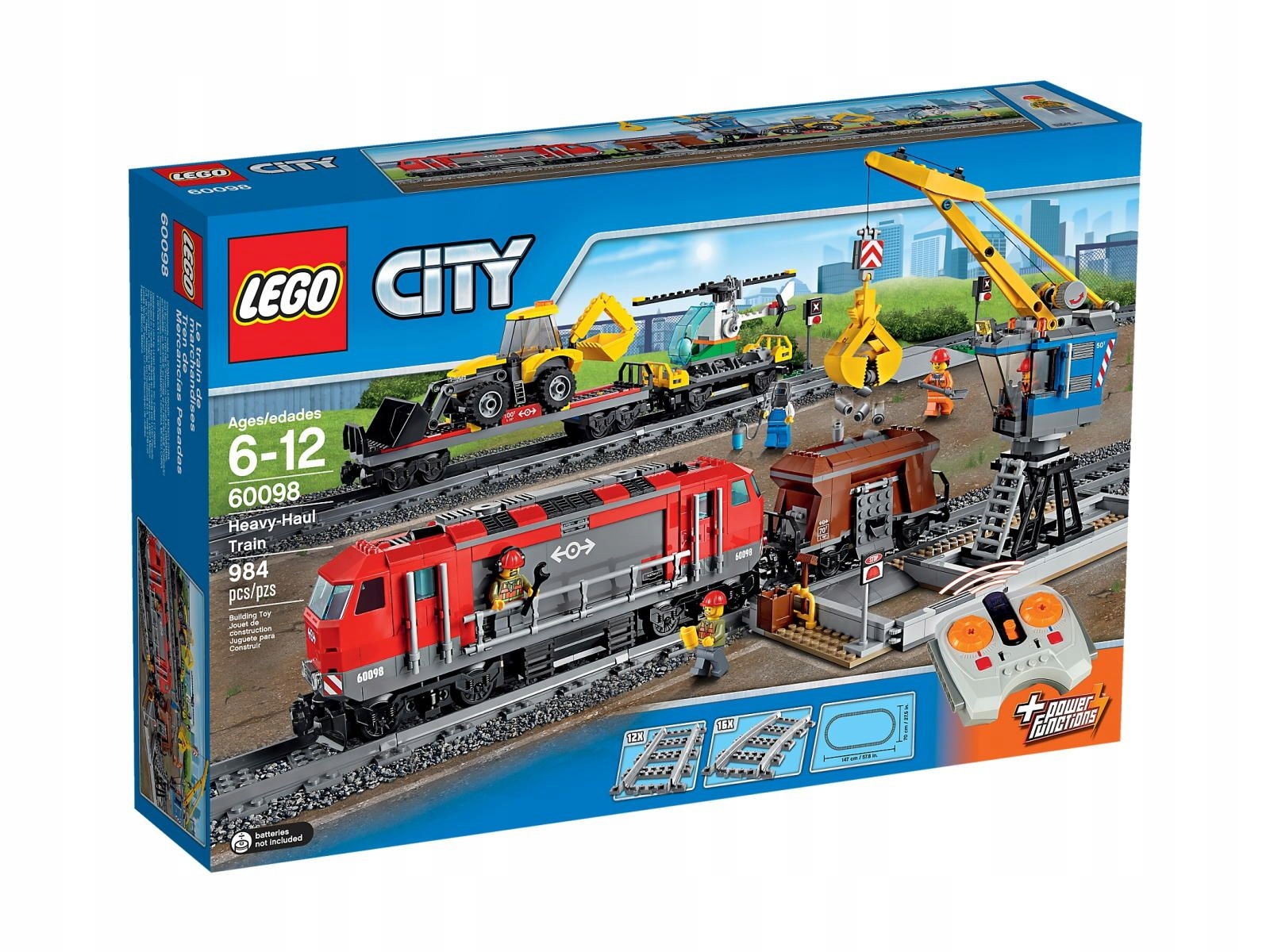 Lego City 60098 Nákladní vlak Nový