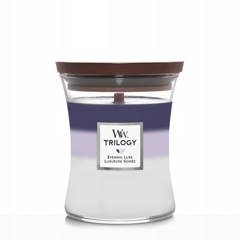 Střední svíčka Evening Luxe Woodwick