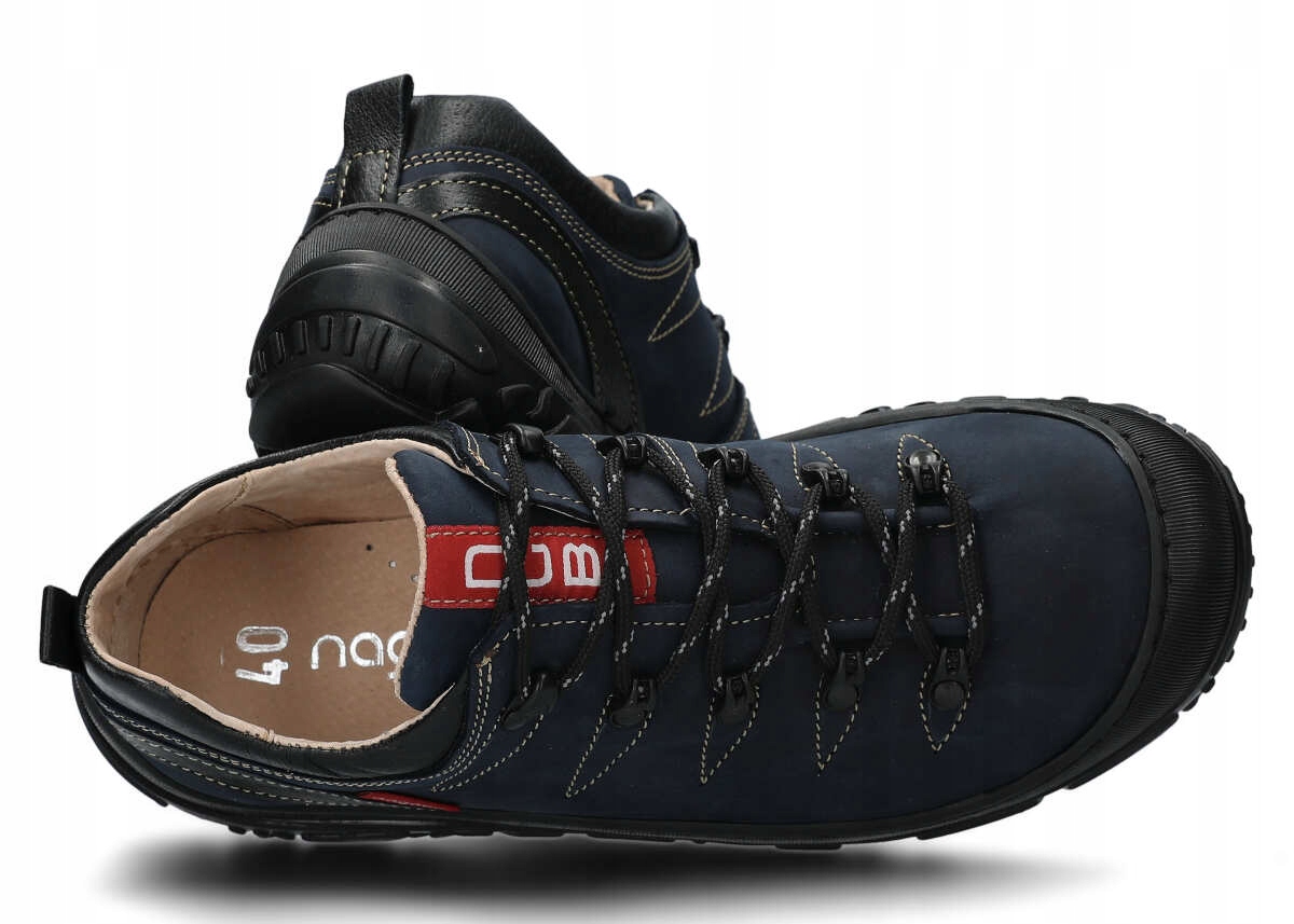 NAGABA 241 GRANAT -TREKKING DAMSKI - ROZMIAR 37 Cechy dodatkowe brak