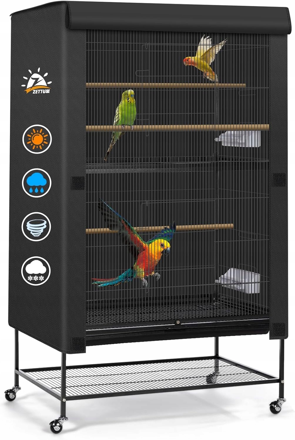 Grilovací síťka_shop 84 x 58 x 102 cm černá