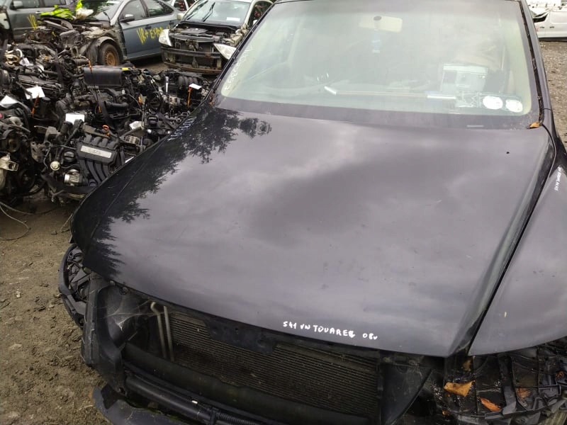 MASKA POKRYWA SILNIKA VW TOUAREG 7L 02-07 LC9X Typ samochodu Samochody osobowe
