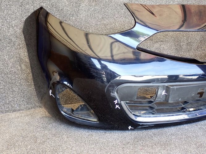 NISSAN MICRA K13 LIFT 13- front bumper front