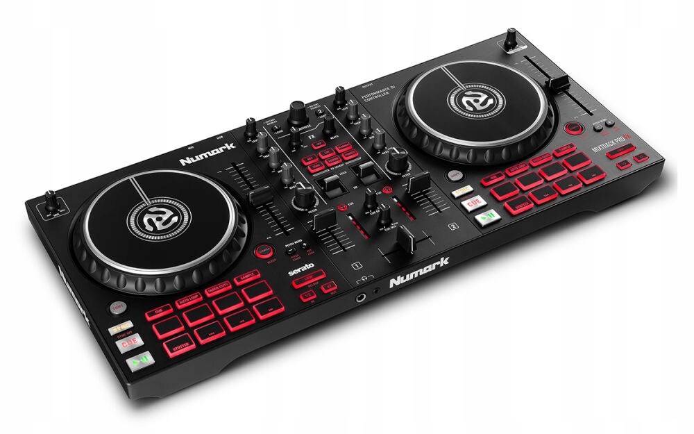 Numark Mixtrack Pro Fx – ovladač Serato Dj