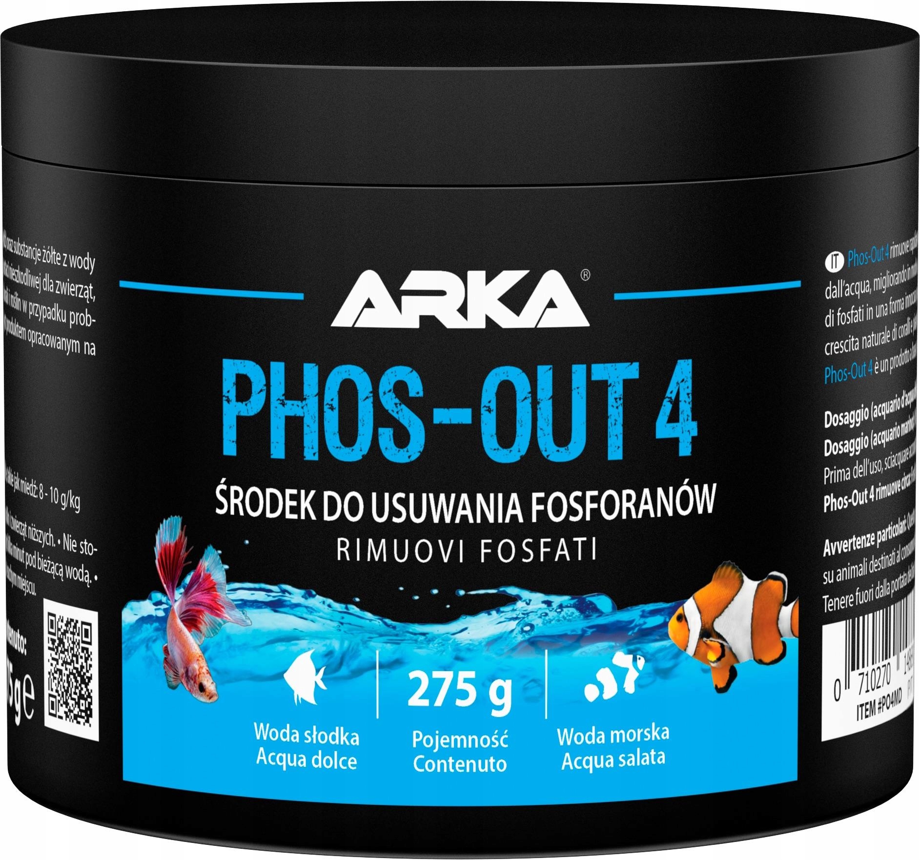 Levně Absorbér Fosfátů A Křemičitanů Pro Akvarijní Filtr 500 ML