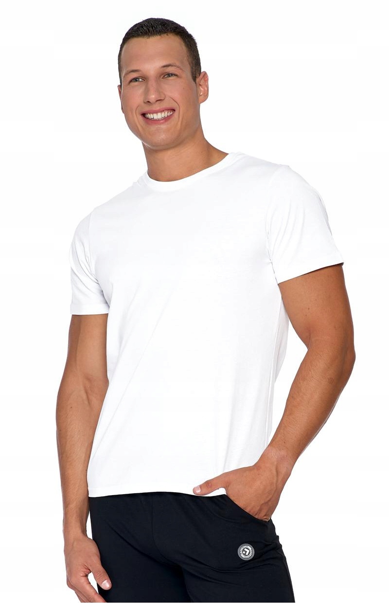 

Moraj t-shirt Koszulka Gładka biała M
