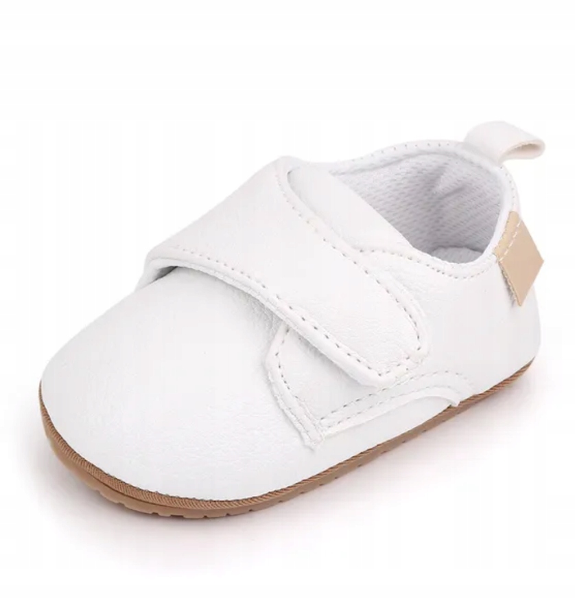 BUCIKI dla dzieci PÓŁBUTY trampki 20/21 13cm BIAŁE Kod producenta PÓŁBUTY