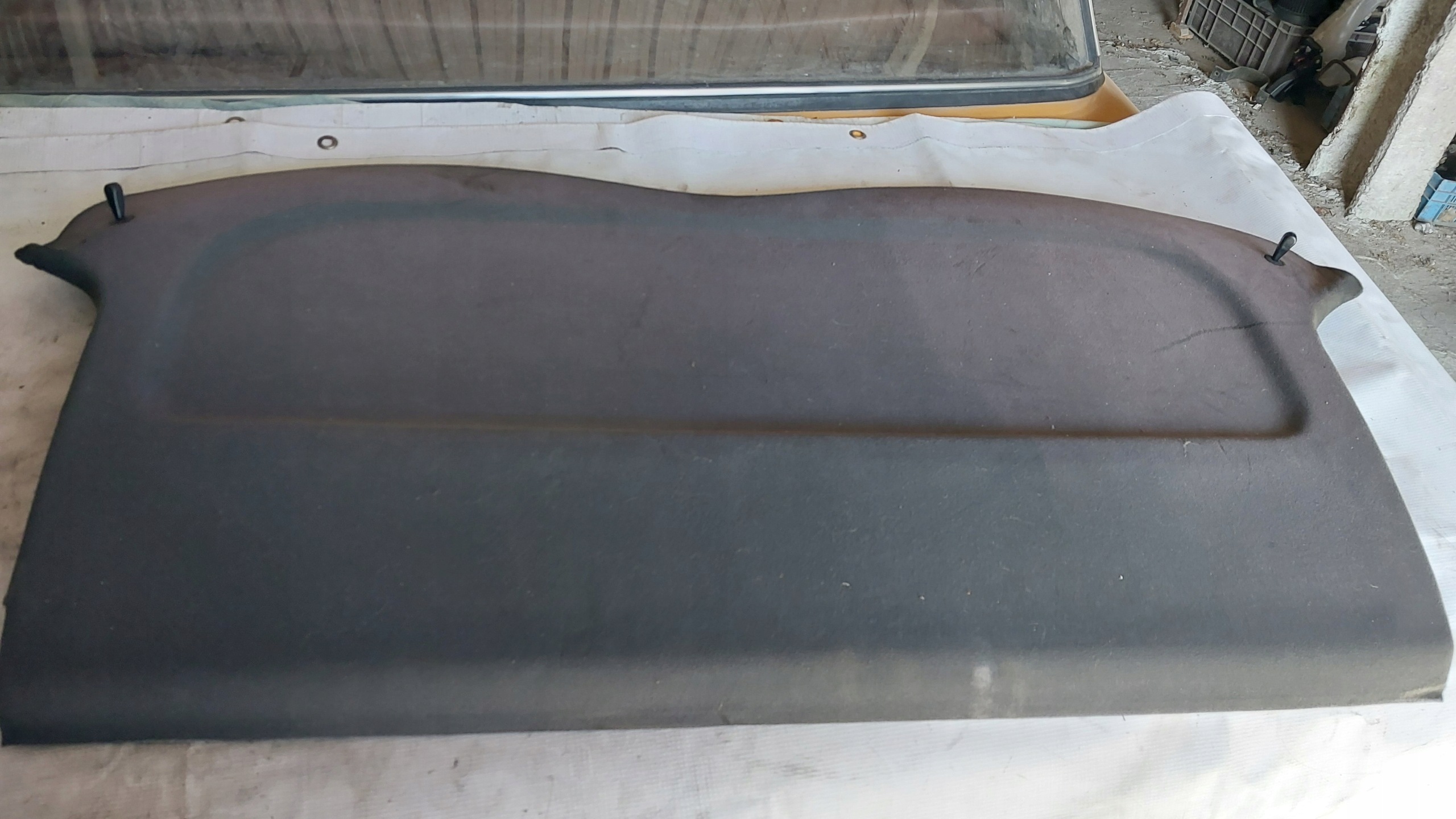plato rear rear part boot AUDI A3 8L 96- 03 3 door