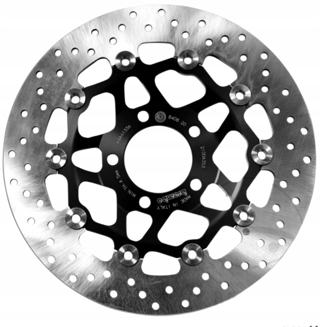 Přední Brzdový Kotouč Suzuki Gsf 600 Bandit Gsx 400 750 Rf Rgv 250 Sv 650