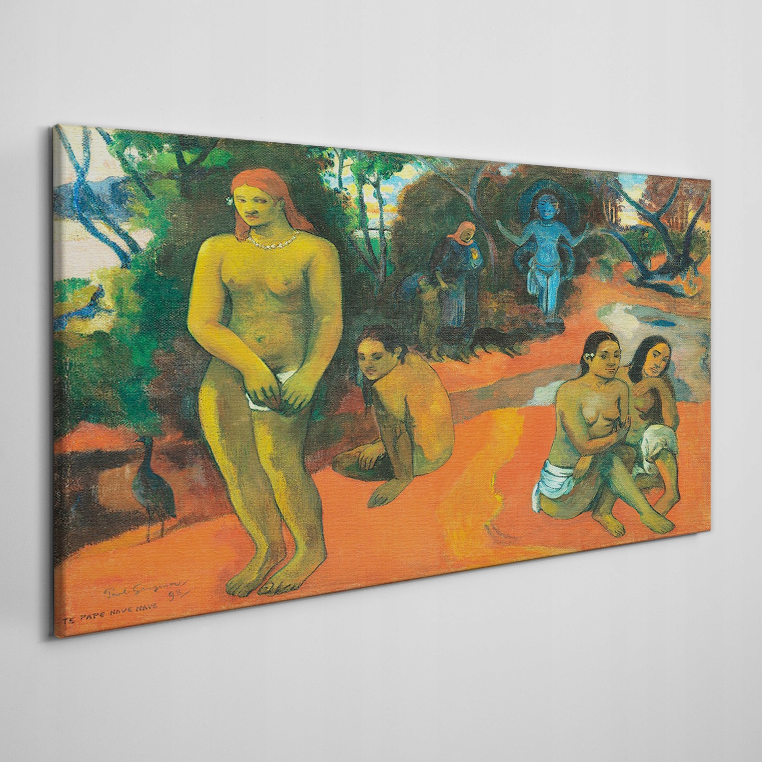 

Obraz na płótnie do salonu Sztuka postacie 120x60