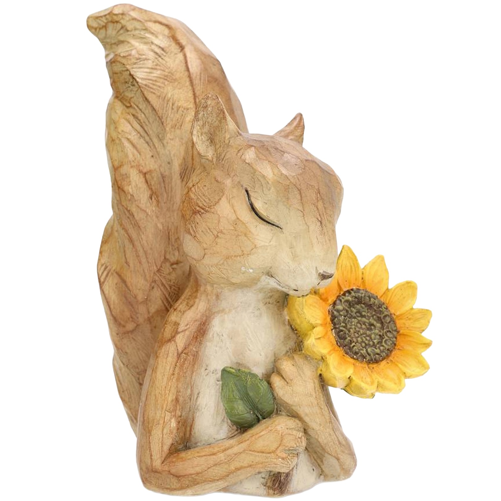 Figurka Veverka Hnědá Boho Na Halloween Podzimní Dekorace Podzim 26 cm