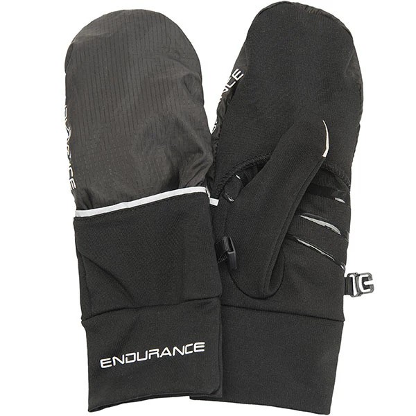 Rękawiczki Endurance Silverton Run Czarny XL